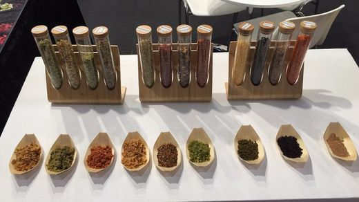 Toppings para ensaladas