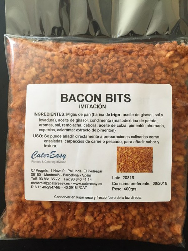 Bacon Bits imitación
