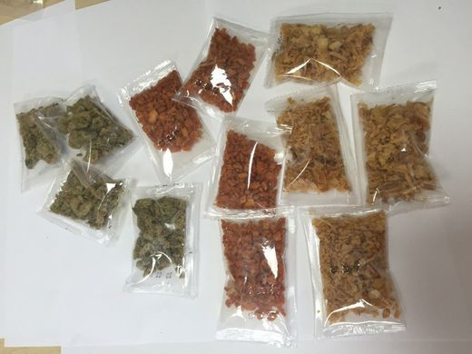 Toppings en mono dosis
