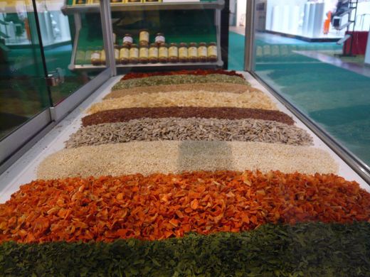 Vegetales deshidratados