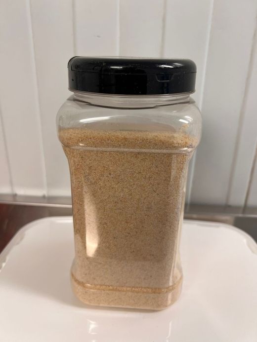Ajo granulado