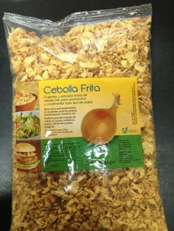 Cebolla frita