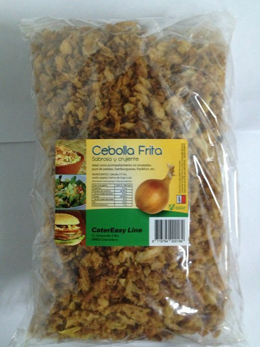 Cebolla frita