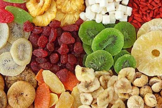 Frutas Deshidratadas