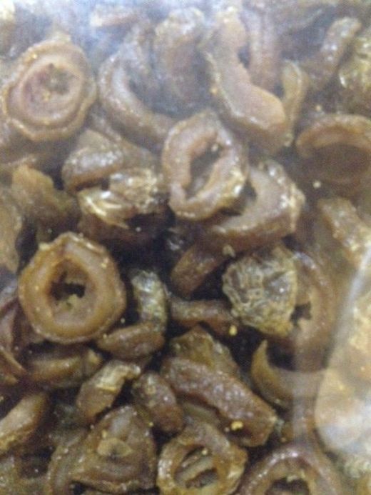 Olivas deshidratadas