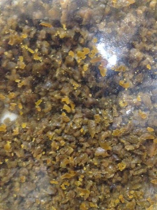 Olivas deshidratadas