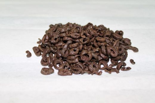 Olivas deshidratadas