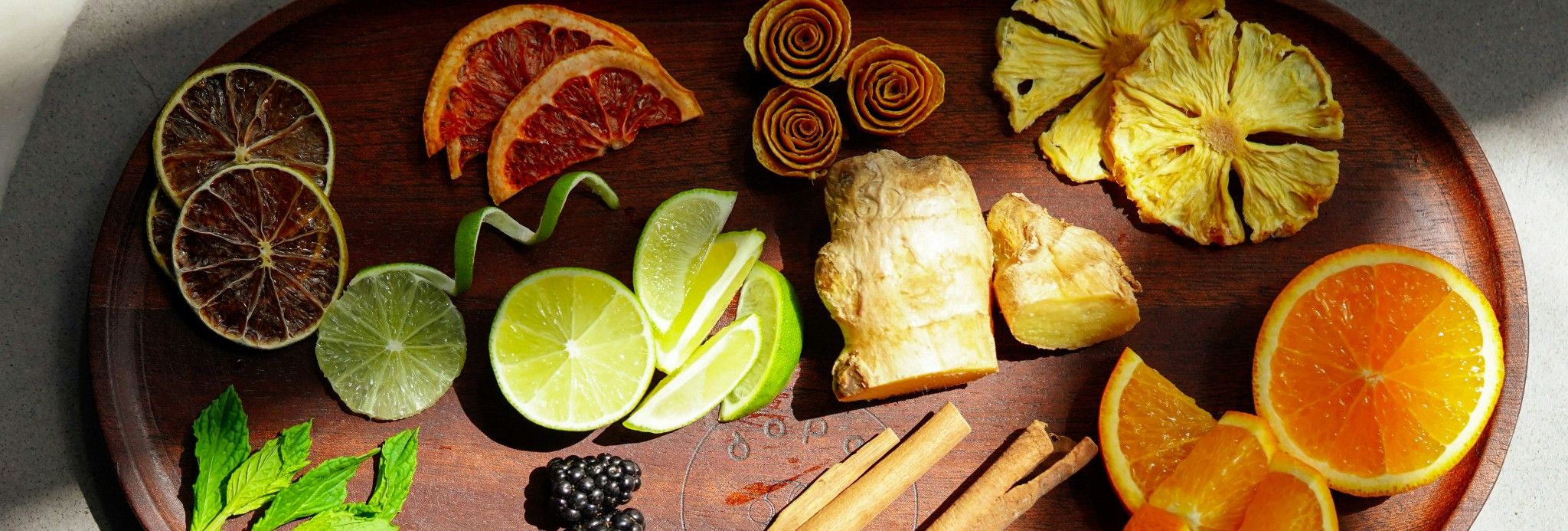 Frutas deshidratadas